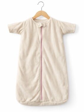10/$15 Cream and Pink Winter Sleep Sack Fits Up to 3-4 Months